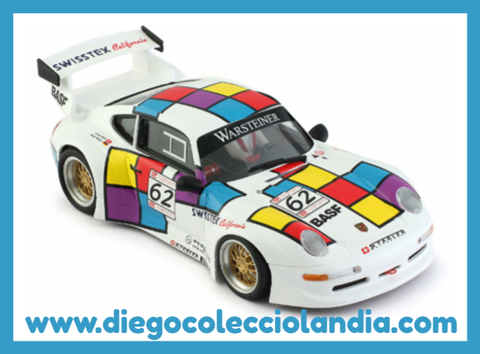 Tienda Scalextric Madrid . Diego Colecciolandia . Slot Cars Madrid Spain  Scalextric Store Madrid ..