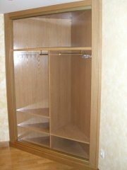 Interior armario chaflan,rfal-2105
