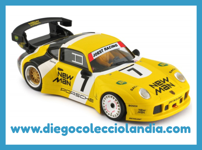 Tienda Scalextric Madrid . Diego Colecciolandia . Slot Cars Madrid Spain  Scalextric Store Madrid ..