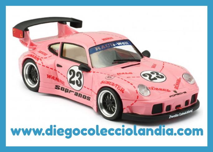 Coches Revoslot para Scalextric . Diego Colecciolandia . Tienda Scalextric Madrid . Scalextric Store