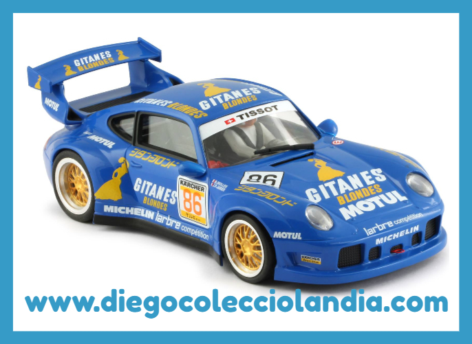 Coches Revoslot para Scalextric . Diego Colecciolandia . Tienda Scalextric Madrid . Scalextric Store