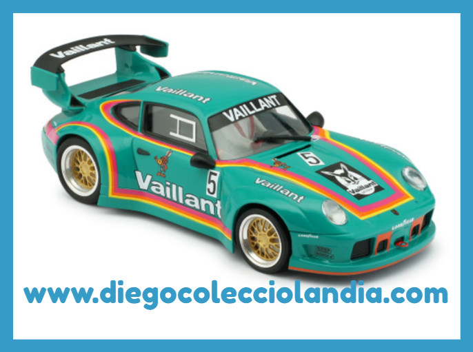 Coches Revoslot para Scalextric . Diego Colecciolandia . Tienda Scalextric Madrid . Scalextric Store