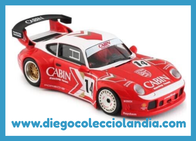 Coches Revoslot para Scalextric . Diego Colecciolandia . Tienda Scalextric Madrid . Scalextric Store