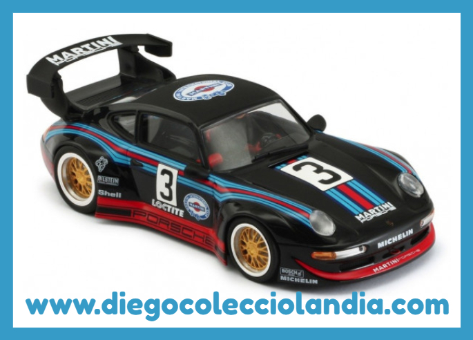 Coches Revoslot para Scalextric . Diego Colecciolandia . Tienda Scalextric Madrid . Scalextric Store