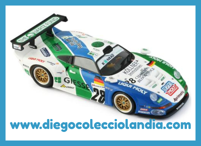 Coches Revoslot para Scalextric . Diego Colecciolandia . Tienda Scalextric Madrid . Scalextric Store