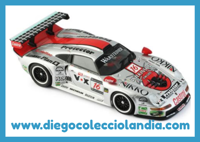 Tienda Scalextric Madrid . Diego Colecciolandia . Slot Cars Madrid Spain  Scalextric Store Madrid ..