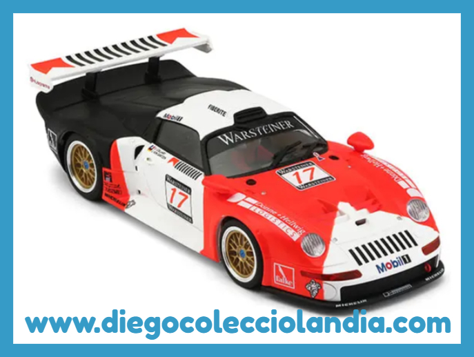 Coches Revoslot para Scalextric . Diego Colecciolandia . Tienda Scalextric Madrid . Scalextric Store