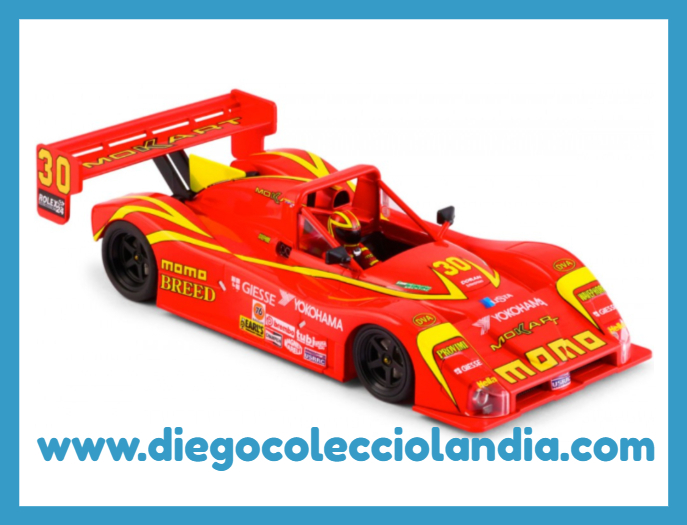 Tienda Scalextric Madrid . Diego Colecciolandia . Slot Cars Madrid Spain  Scalextric Store Madrid ..