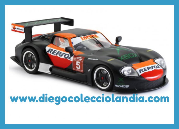 Tienda Scalextric Madrid . Diego Colecciolandia . Slot Cars Madrid Spain  Scalextric Store Madrid ..