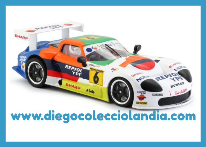 Coches Revoslot para Scalextric . Diego Colecciolandia . Tienda Scalextric Madrid . Scalextric Store