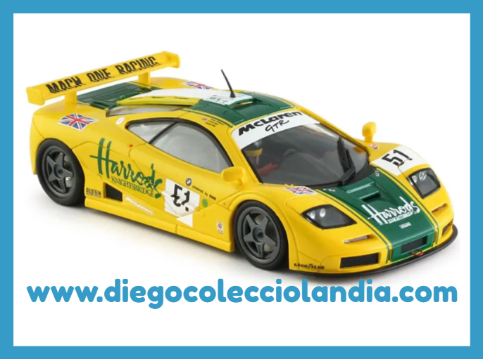 Tienda Scalextric Madrid . Diego Colecciolandia . Slot Cars Madrid Spain  Scalextric Store Madrid ..