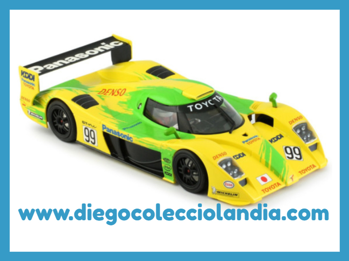 Coches Revoslot para Scalextric . Diego Colecciolandia . Tienda Scalextric Madrid . Scalextric Store