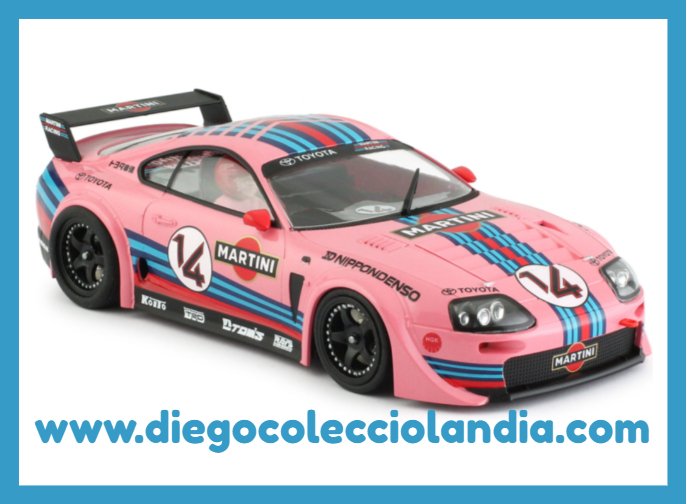 Coches Revoslot para Scalextric . Diego Colecciolandia . Tienda Scalextric Madrid . Scalextric Store