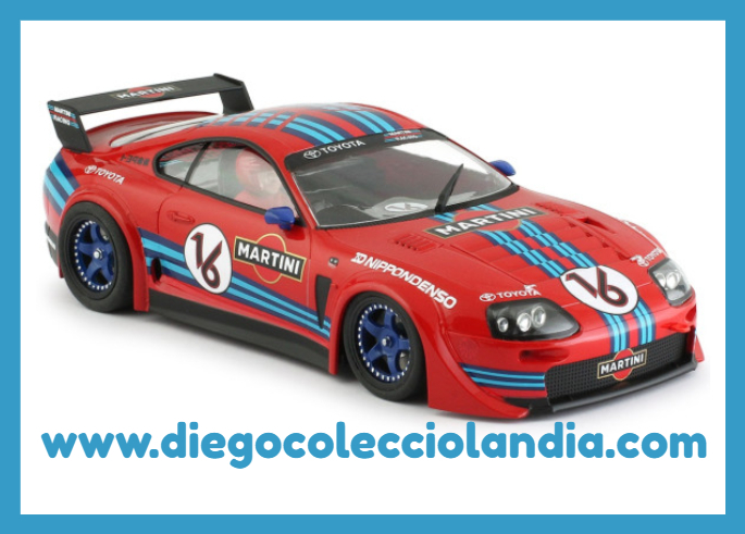 Coches Revoslot para Scalextric . Diego Colecciolandia . Tienda Scalextric Madrid . Scalextric Store