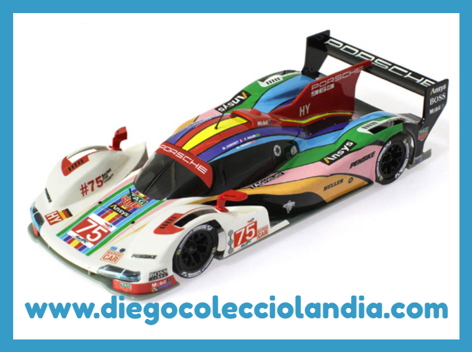 Coches scaleauto para Scalextric . Tienda Scalextric Madrid . Diego Colecciolandia . Scalextric 