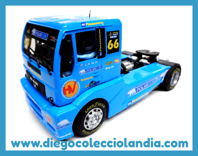 Fly Car Model para Scalextric. Diego Colecciolandia. Tienda Slot Madrid. Camiones Fly Car Model