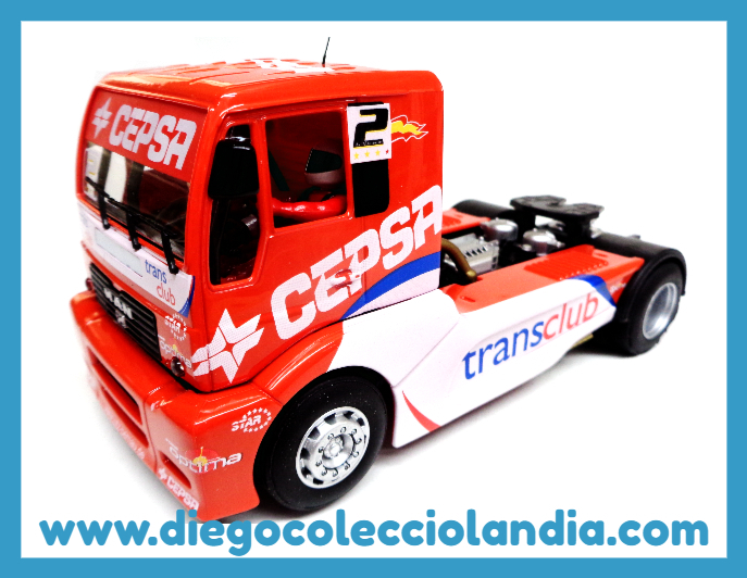 Fly Car Model para Scalextric. Diego Colecciolandia. Tienda Slot Madrid. Camiones Fly Car Model 