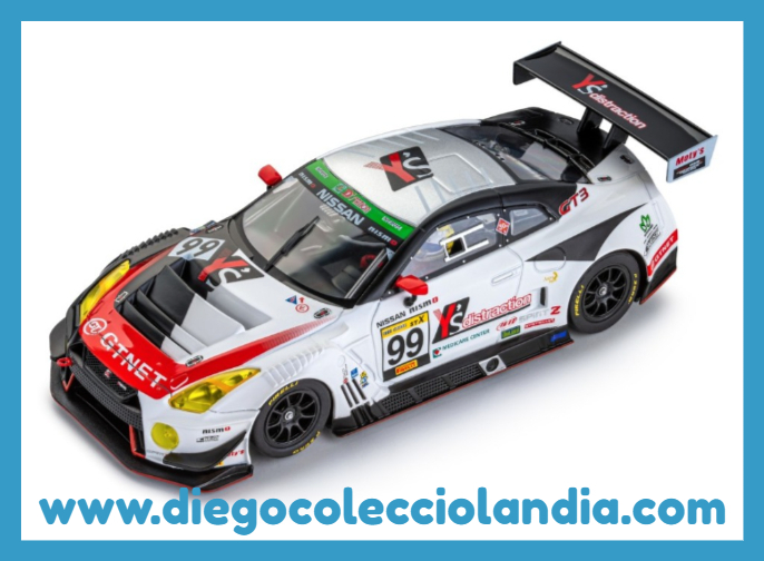 Tienda Scalextric Madrid . Coches Slot It para Scalextric . Diego Colecciolandia . Scalextric Store