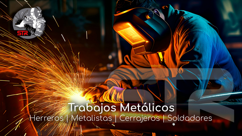 Servicios- STR Trabajos Metalicos-Herreros y Metalistas-Igualada