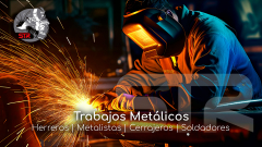 Servicios- str trabajos metalicos-herreros y metalistas-igualada