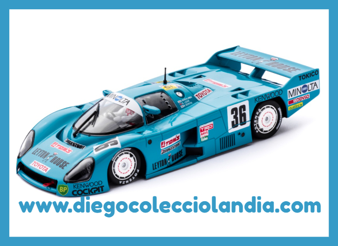 Tienda Scalextric Madrid . Diego Colecciolandia . Slot Cars Madrid Spain  Scalextric Store Madrid ..