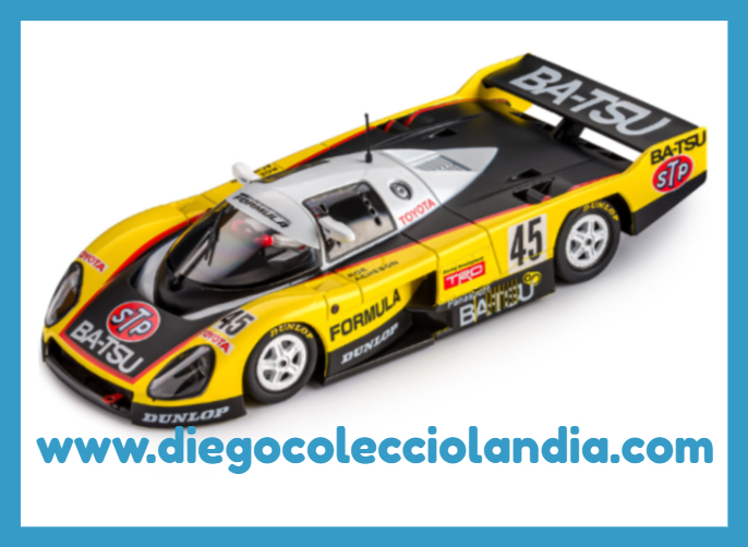 Tienda Scalextric Madrid . Diego Colecciolandia . Slot Cars Madrid Spain  Scalextric Store Madrid ..