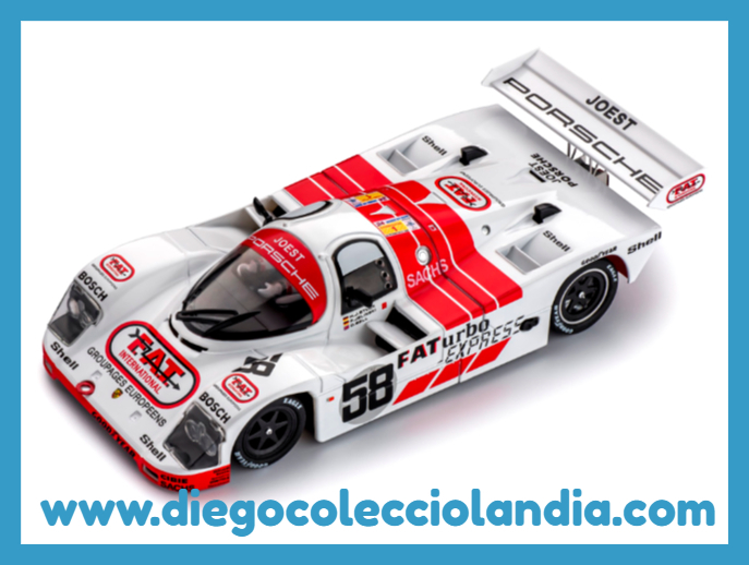 Tienda Scalextric Madrid . Diego Colecciolandia . Slot Cars Madrid Spain  Scalextric Store Madrid ..