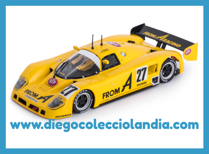 Tienda Scalextric Madrid . Diego Colecciolandia . Slot Cars Madrid Spain . Scalextric Store Madrid 