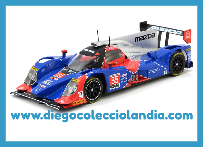 Tienda Scalextric Madrid . Diego Colecciolandia . Slot Cars Madrid Spain . Scalextric Store Madrid