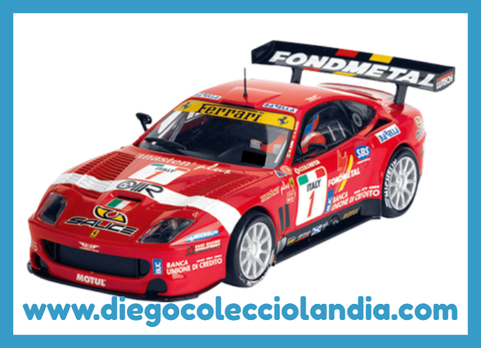 Tienda Scalextric Madrid . Diego Colecciolandia . Slot Cars Madrid Spain  Scalextric Store Madrid ..