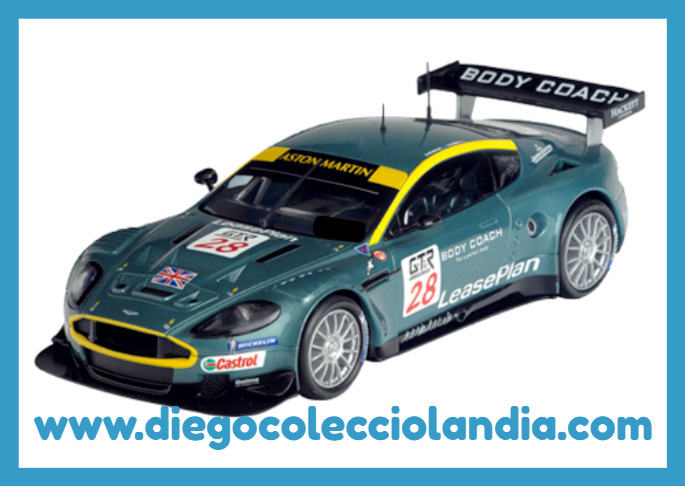 Tienda Scalextric Madrid . Diego Colecciolandia . Slot Cars Madrid Spain  Scalextric Store Madrid ..