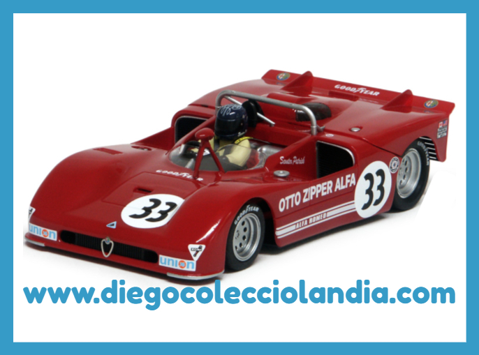 Coches Slot It para scalextric . Diego Colecciolandia . Tienda Scalextric Madrid . Scalextric Store