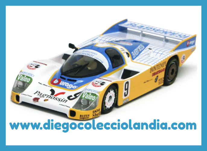 Tienda Scalextric Madrid . Diego Colecciolandia . Slot Cars Madrid Spain  Scalextric Store Madrid ..