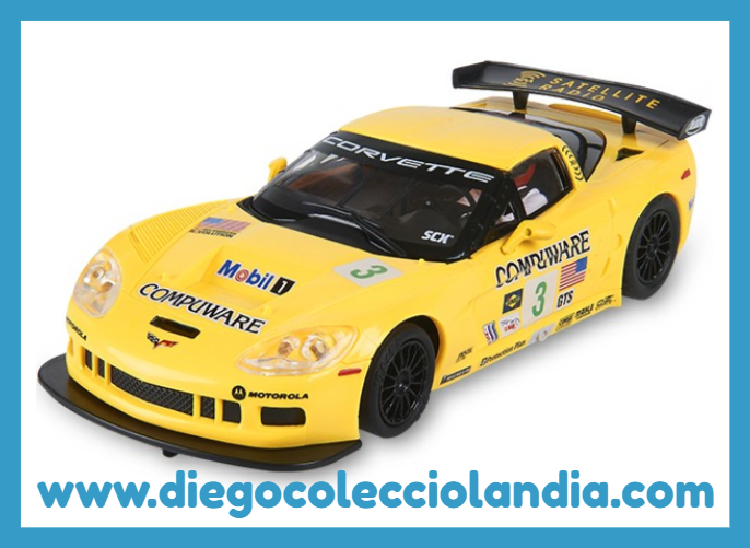 Tienda Scalextric Madrid . Diego Colecciolandia . Slot Cars Madrid Spain  Scalextric Store Madrid ..