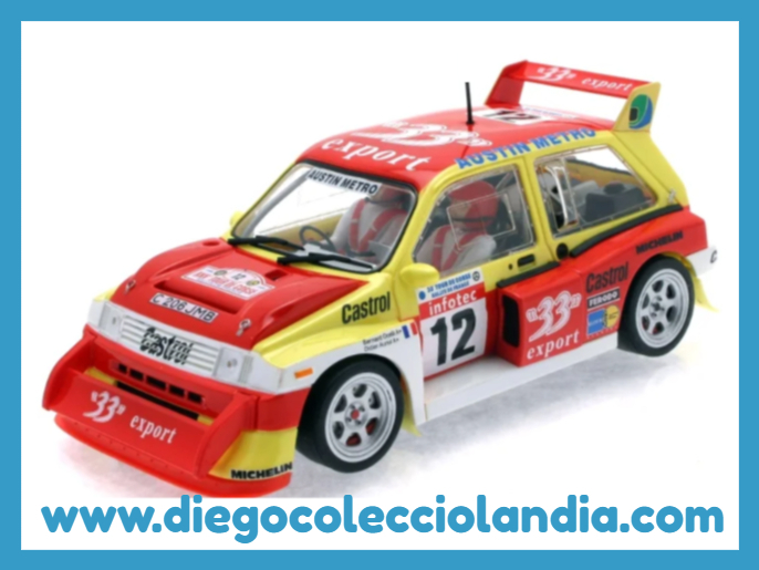 Tienda Scalextric Madrid . Diego Colecciolandia . Slot Cars Madrid Spain  Scalextric Store Madrid ..