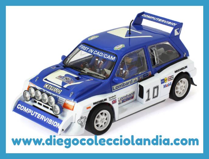 Tienda Scalextric Madrid . Diego Colecciolandia . Slot Cars Madrid Spain  Scalextric Store Madrid ..