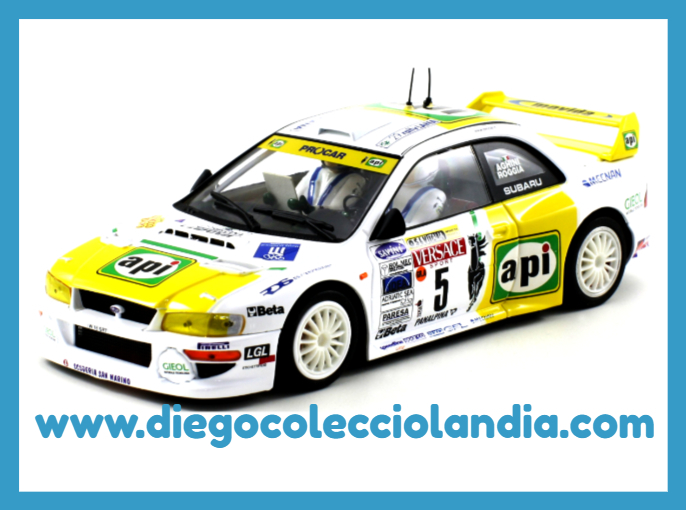 Tienda Scalextric Madrid . Diego Colecciolandia . Slot Cars Madrid Spain  Scalextric Store Madrid ..