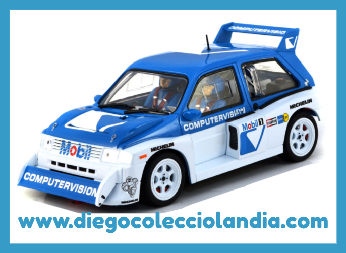 Tienda Scalextric Madrid . Diego Colecciolandia . Slot Cars Madrid Spain  Scalextric Store Madrid ..