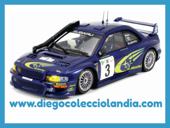 Tienda Scalextric Madrid . Diego Colecciolandia . Slot Cars Madrid Spain  Scalextric Store Madrid ..