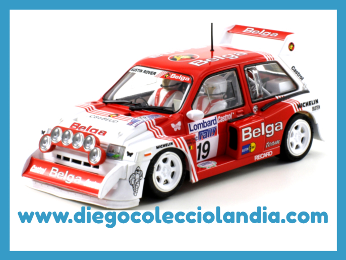 Tienda Scalextric Madrid . Diego Colecciolandia . Slot Cars Madrid Spain  Scalextric Store Madrid ..