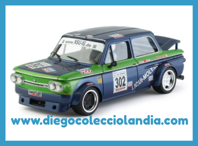 Tienda Scalextric Madrid . Diego Colecciolandia . Slot Cars Madrid Spain  Scalextric Store Madrid ..