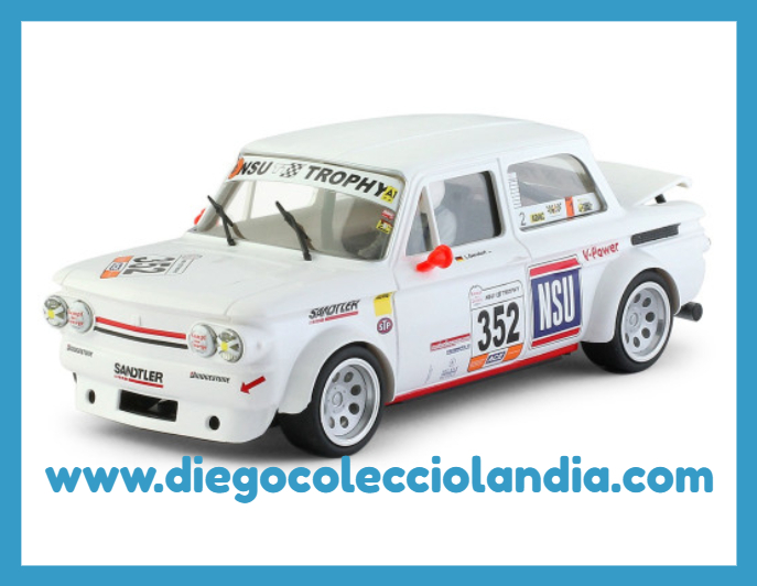 Tienda Scalextric Madrid . Diego Colecciolandia . Slot Cars Madrid Spain  Scalextric Store Madrid ..