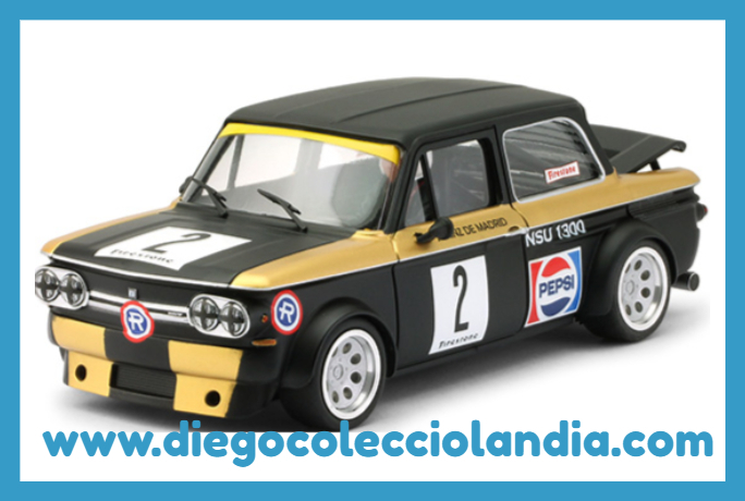 Tienda Scalextric Madrid . Diego Colecciolandia . Slot Cars Madrid Spain  Scalextric Store Madrid ..