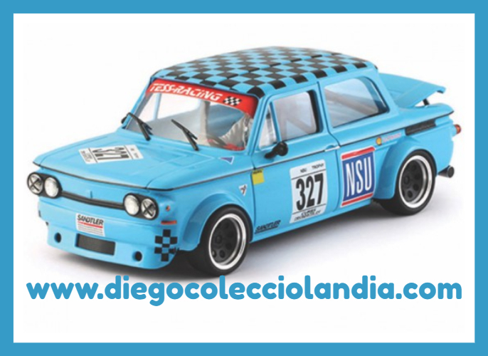 Tienda Scalextric Madrid . Diego Colecciolandia . Slot Cars Madrid Spain  Scalextric Store Madrid ..