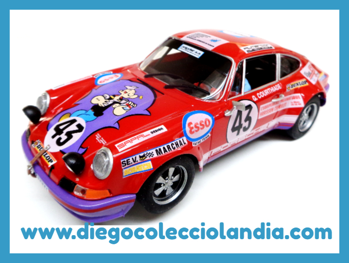 Fly Car Model para Scalextric. Diego Colecciolandia. Tienda Slot Madrid. Coches Fly Car Model