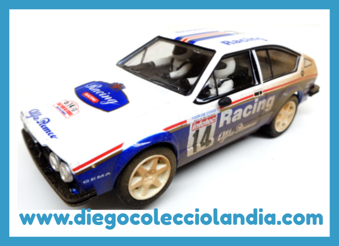 Tienda Scalextric Madrid . Diego Colecciolandia . Slot Cars Madrid Spain  Scalextric Store Madrid ..