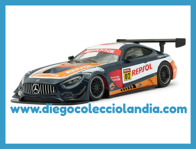 Tienda Scalextric Madrid . Diego Colecciolandia . Slot Cars Madrid Spain  Scalextric Store Madrid ..