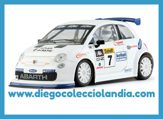 Tienda Scalextric Madrid . Diego Colecciolandia . Slot Cars Madrid Spain  Scalextric Store Madrid ..