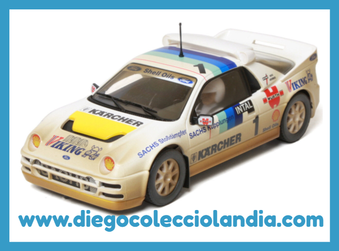 Tienda Scalextric Madrid . Diego Colecciolandia . Slot Cars Madrid Spain  Scalextric Store Madrid ..