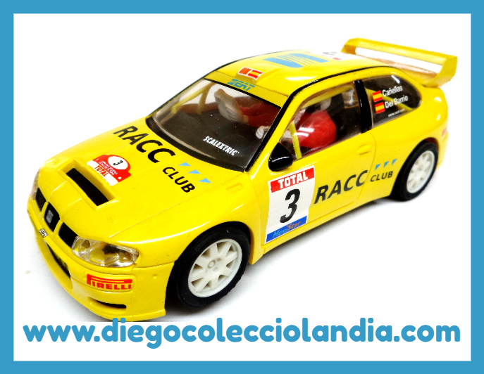 Tienda Scalextric Madrid . Diego Colecciolandia . Slot Cars Madrid Spain  Scalextric Store Madrid ..